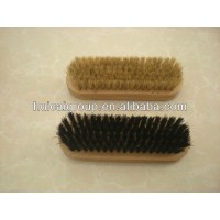 Daily Wooden Handle Pig Hair Shoe Cleaning Brush