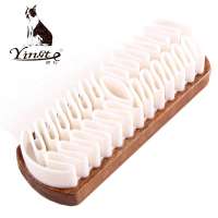 Shoe care polish suede eraser nubuck brush for leather shoe clthoes bag