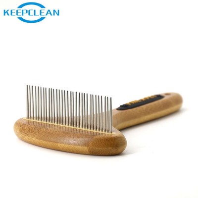 Pet Brush Dog Self-cleaning Slick Brush Cat Grooming Cleaning Tools