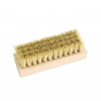 Beech Wood Sneaker Dust Cleaning Brush 100% Pig Hair Leather Shoe Polishing Brush