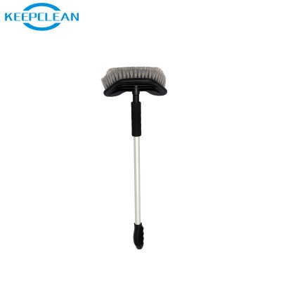 Wheels Cleaning Car Detail Rims Wash Extendable  Tool Dust-moving Flow-thru  Flow Water brush