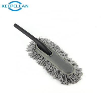 Renault Duster Car Accessories Microfiber Mirror Wash Car Dust Cleaning Long Handle Brush Dryer Duster Window